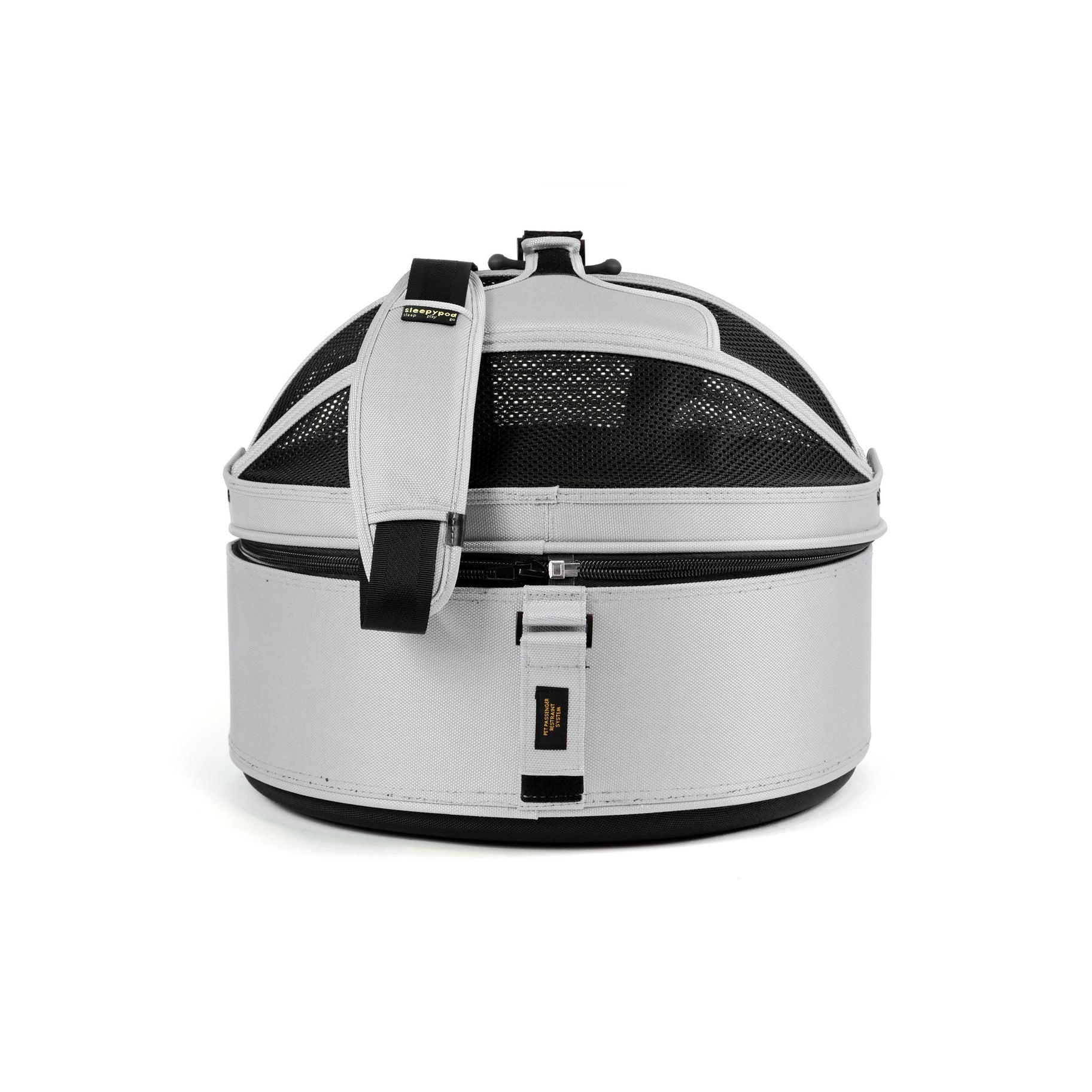 Sleepypod Mobile Pet Bed – Crash-Tested, Ultra-Plush Travel Bed for Small Pets - Full Size