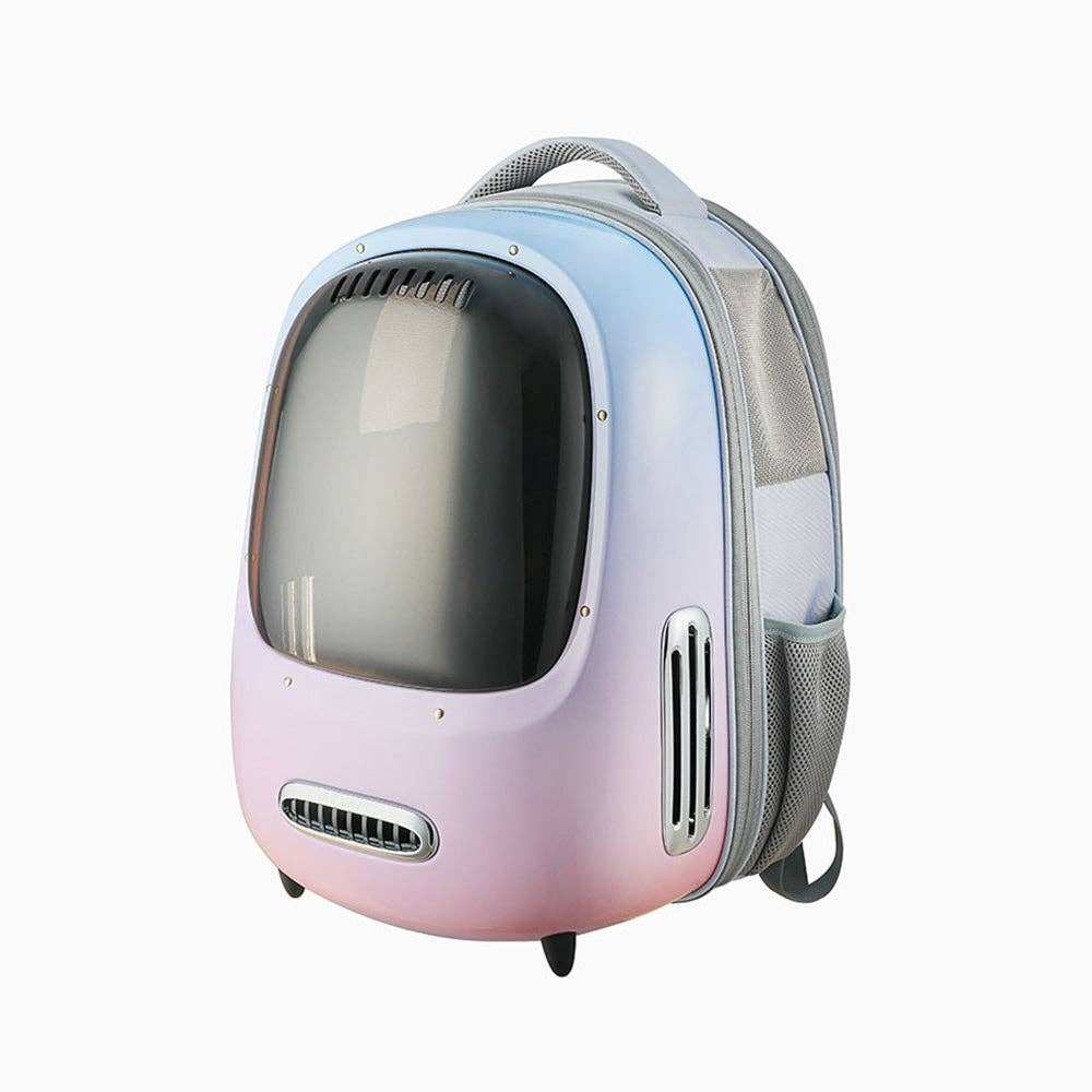 PetKit Breezy Dome 2 Smart Cat Backpack – Ventilated with Fan & Light, Airline Compliant
