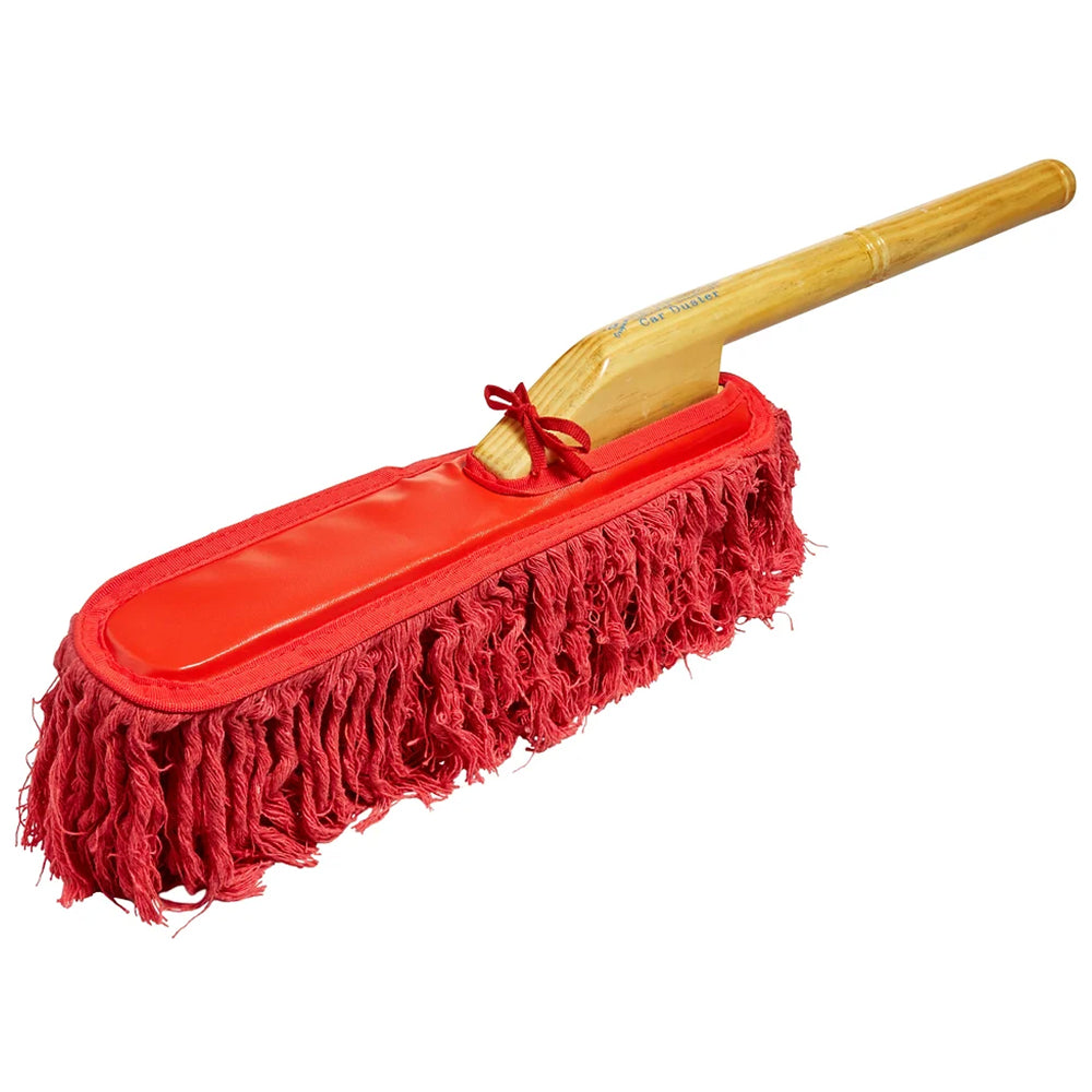 California Car Duster with 26" Wood Handle