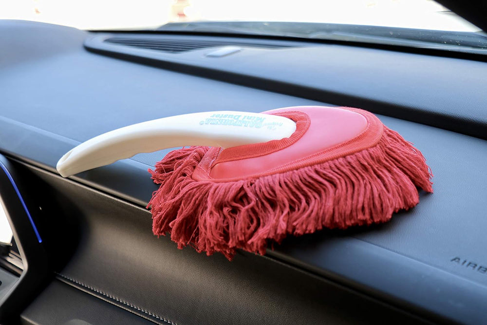 California Mini Duster with 12" Plastic Handle