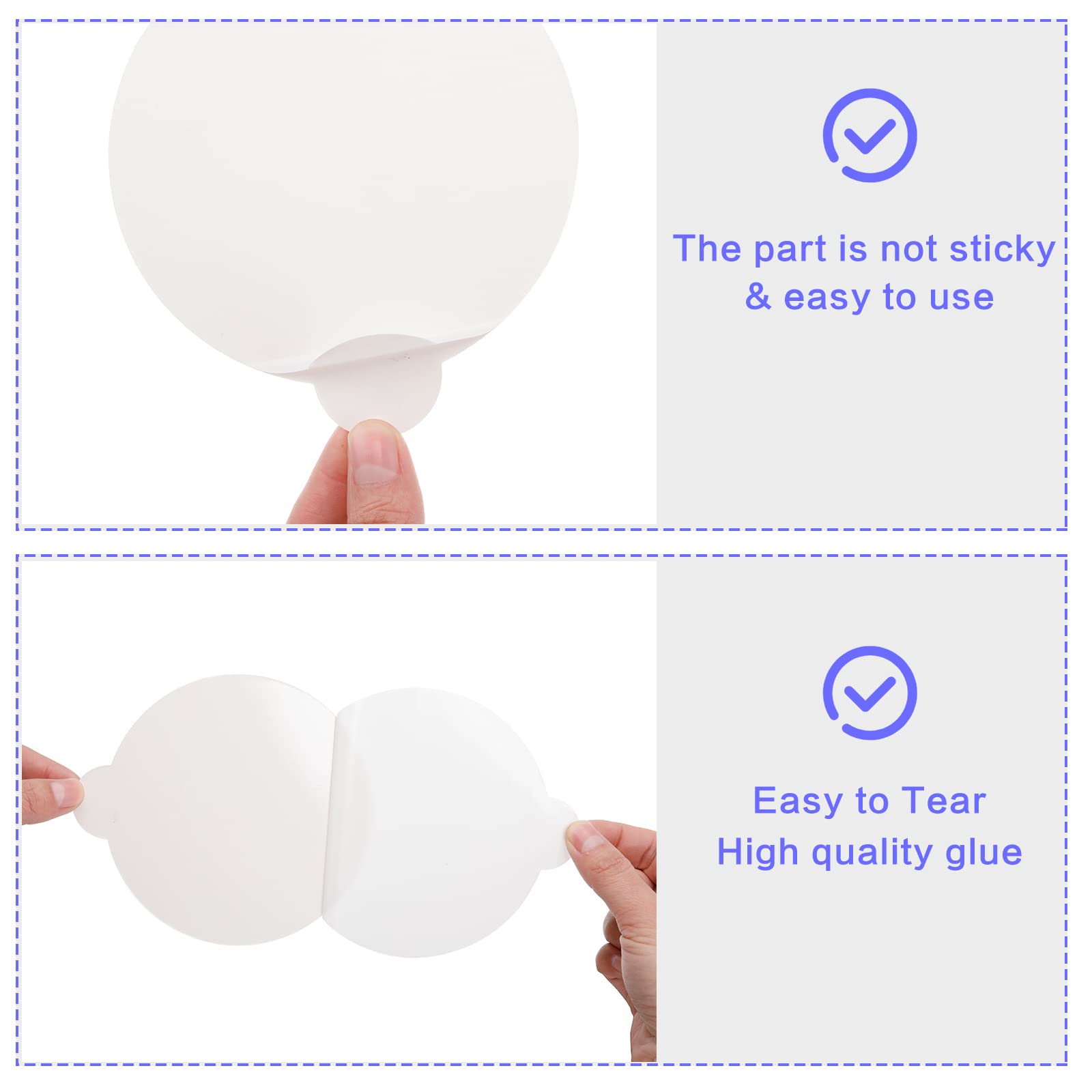 144 Sheets Mosquito Trap Indoor Flea Trap Refills Fly Glue Boards Refill Glue Boards Discs Indoor Insect Trap 4.33 Inch Fits Most Models Indoor Mosquito Killer Lamp