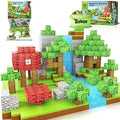 100PCS Magnetic Blocks-Build Mine Magnet World Set for Boys & Girls Age 3-5 6-8, STEM Sensory Toys for Toddlers Gifts for 3+ Years Old Girls Boys,1" Magnet Cubes Classroom Must Haves Construction Toys