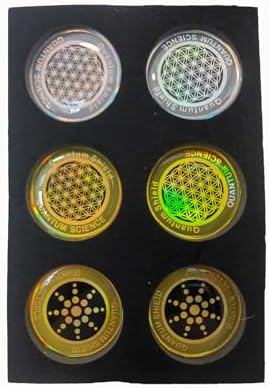 12 Pcs Stickers Blocker Neutralize Shield Protection for Cell Phones cased and Electronic Devices WiFi 5G Tablets Laptops Computers TV Monitors