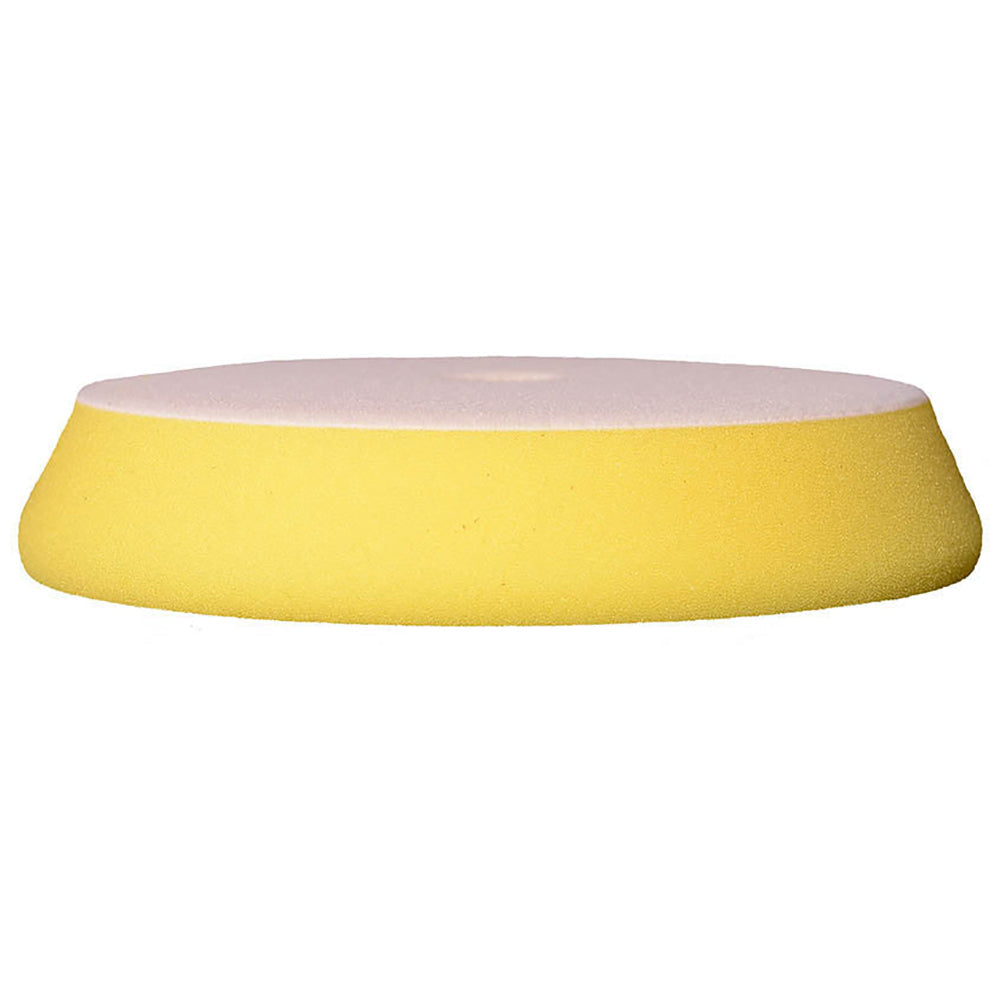 Buff and Shine Uro-Tec Foam Polishing Pad - 6", Yellow