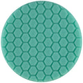 Buff and Shine Hex Face Foam Polishing Pad - 8", Green