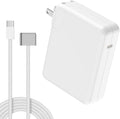 140W USB-c Power Adapter Charger for Mac Book Pro 14 16 inch 2021 2023 M1 M2, Mac Book Air 13 15 inch M2 M3 2022 2023 2024, 6.6 FT Braided Magnetic USB-c to Mag 3 Cable LED Indicator