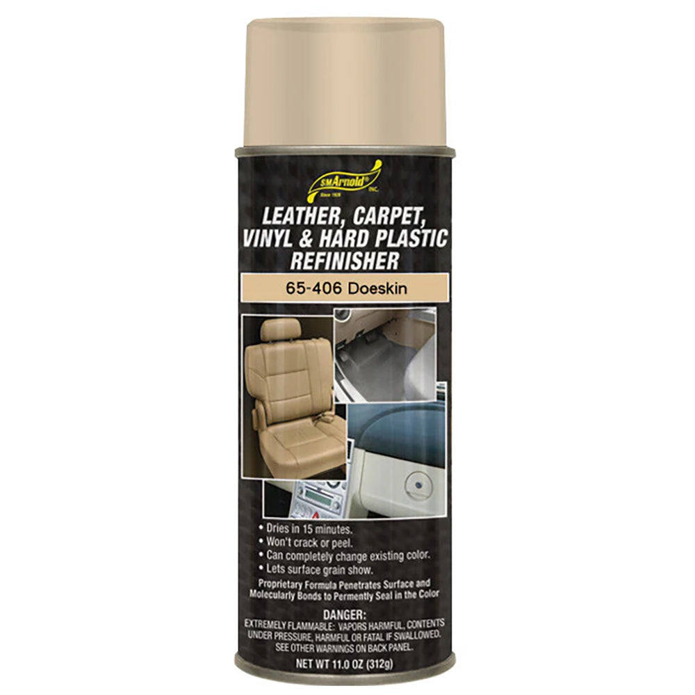 SM Arnold Leather, Vinyl & Hard Plastic Refinisher, 65-406 - Doeskin
