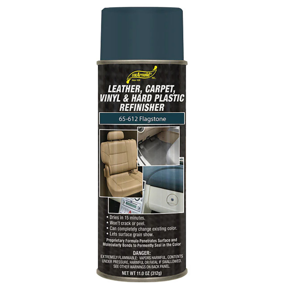 SM Arnold Leather, Vinyl & Hard Plastic Refinisher, 65-612 - Flagstone