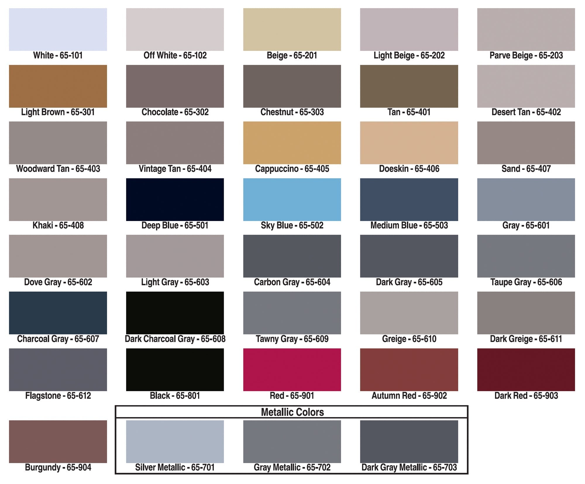 SM Arnold Leather, Vinyl & Hard Plastic Refinisher, 65-102 - Off White
