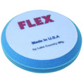 FLEX Beveled Edge Foam Compounding Pad - 6.5", Blue