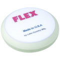 FLEX Beveled Edge Foam Polishing Pad - 6.5", White