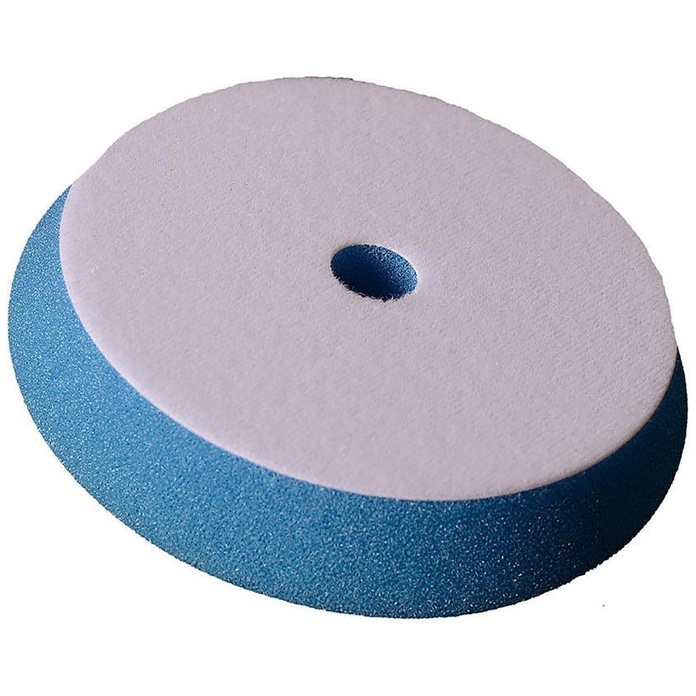 Buff and Shine Uro-Tec Foam Heavy Cutting Pad - 6", Blue