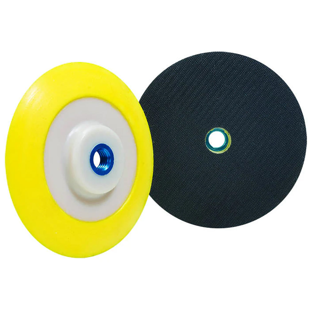Buff and Shine Backing Plate for Rotary Polishers - 6"