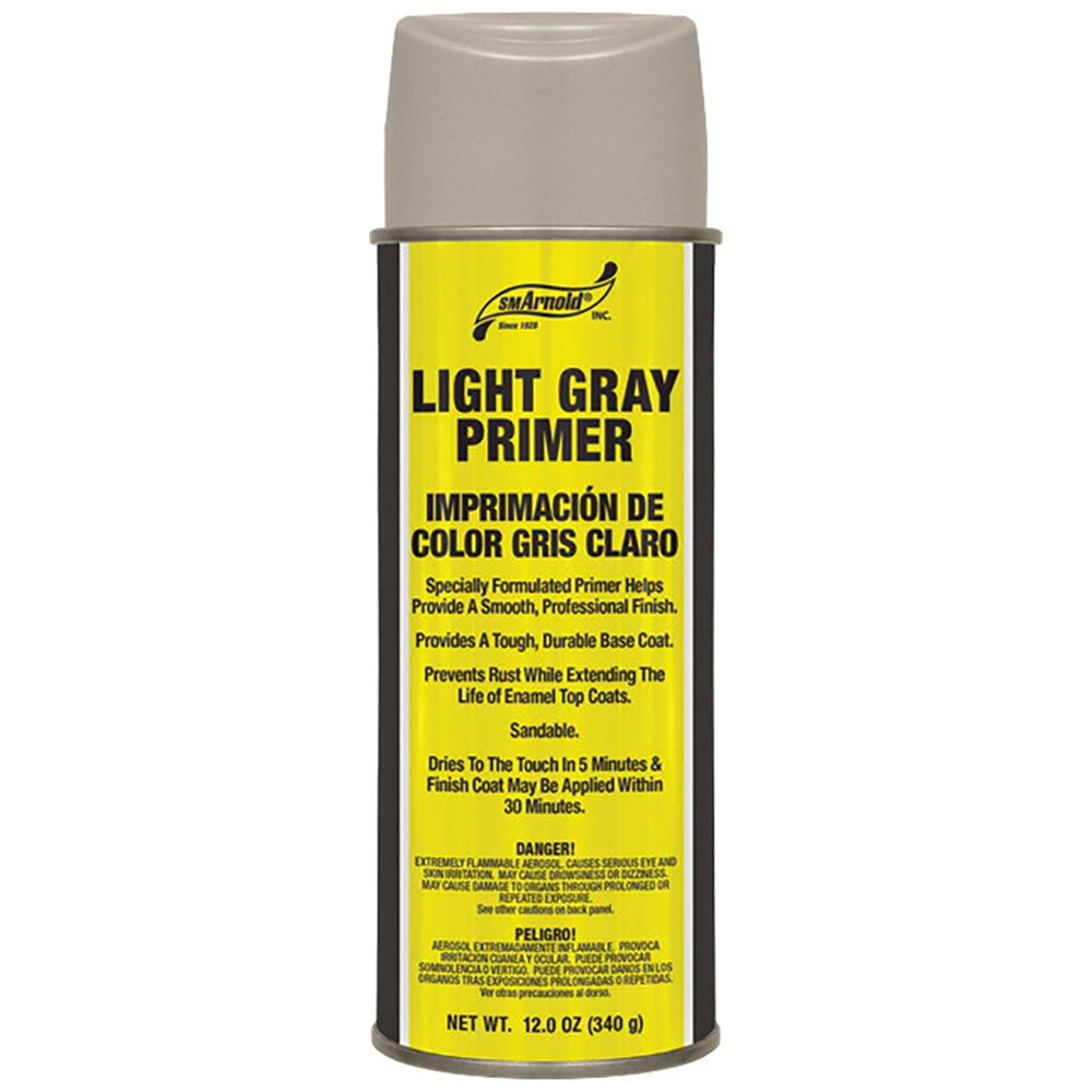 SM Arnold Light Gray Primer - 12 oz. aerosol