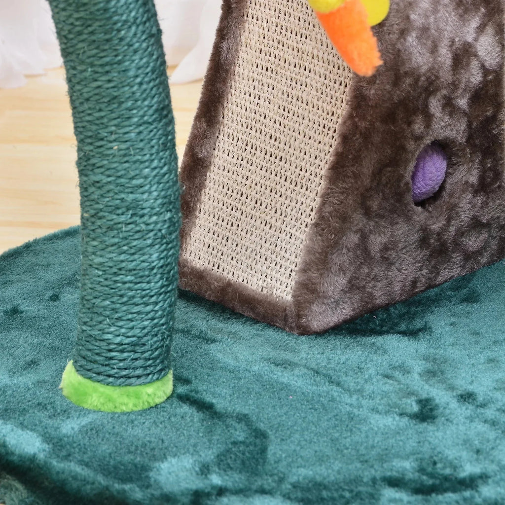 Catry Wonderland Mushroom Cat Tree