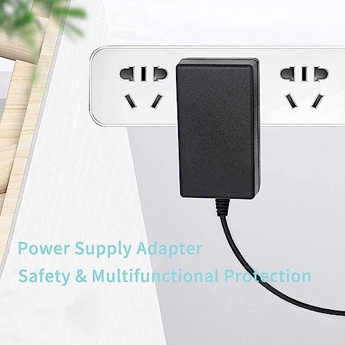 12V AC Adapter Power for Williams Legato Plus 88-Keys Digital Piano Keyboard Power Supply Cord Charger