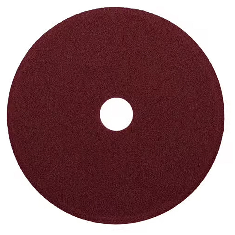 Buff and Shine Uro-Tec Foam Medium Cutting Pad - 6", Maroon
