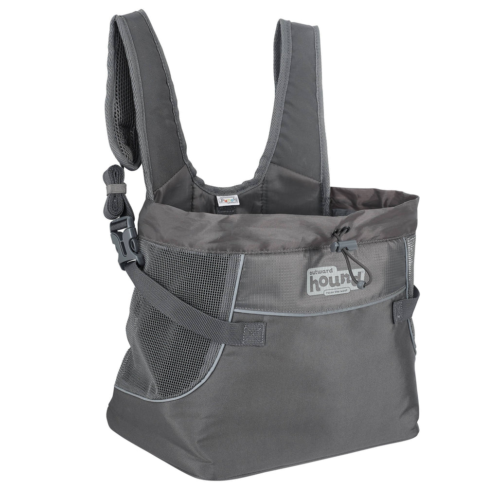 Outward Hound PupPak Front Dog Carrier – Hands-Free Pet Backpack for Hiking & Travel