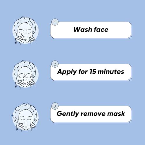12 Pack Collagen Serum Sheet Masks - Hydrating & Smoothing, Moisturizing & Nourishing for All Skin Types