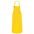 SAS Heavy Duty PVC Apron, Yellow