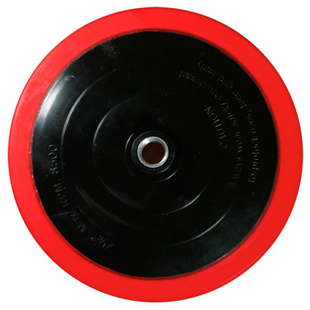 SM Arnold Professional Hook Backing Plate for Rotary Polishers - 7.125"