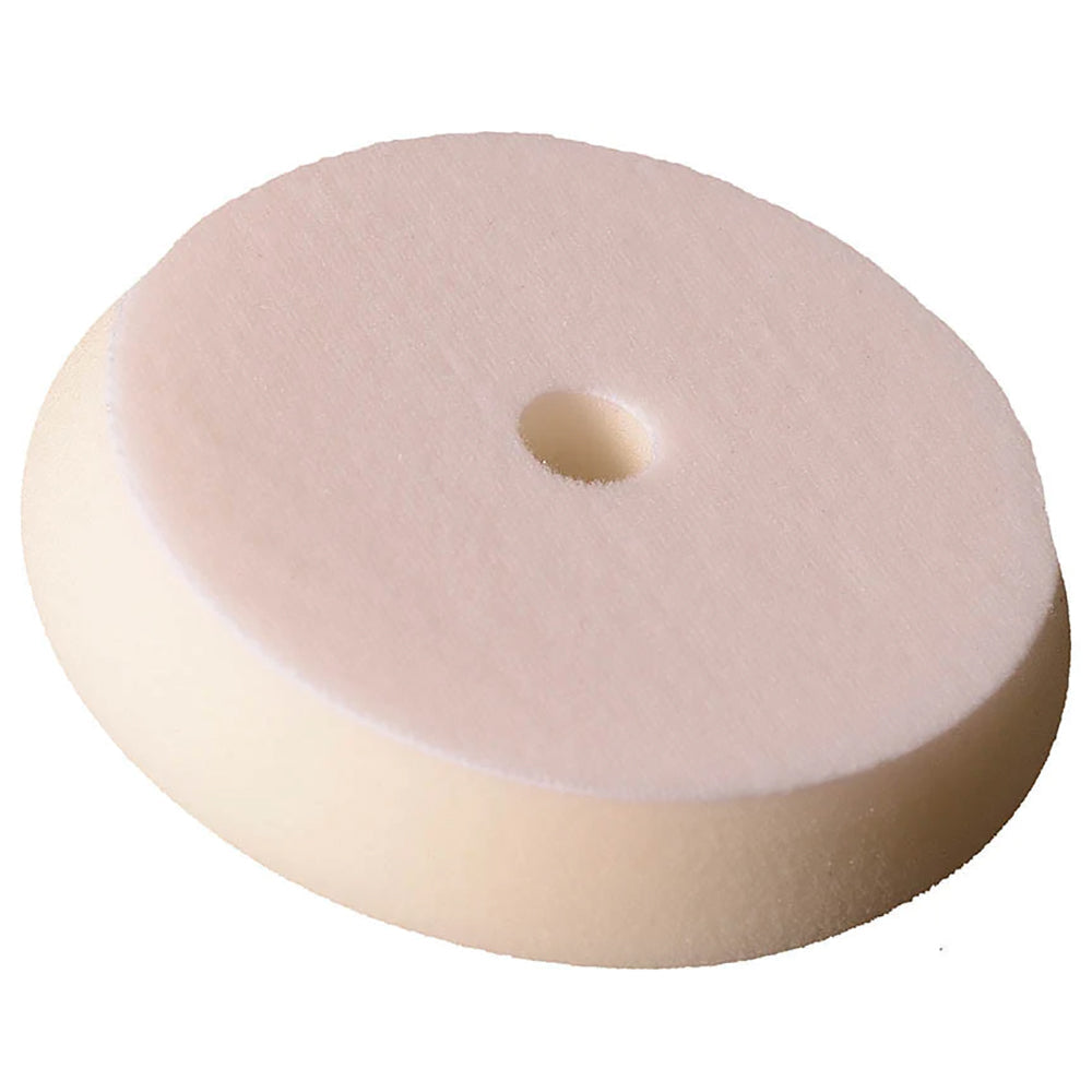 Buff and Shine Uro-Tec Foam Finishing Pad - 6", White