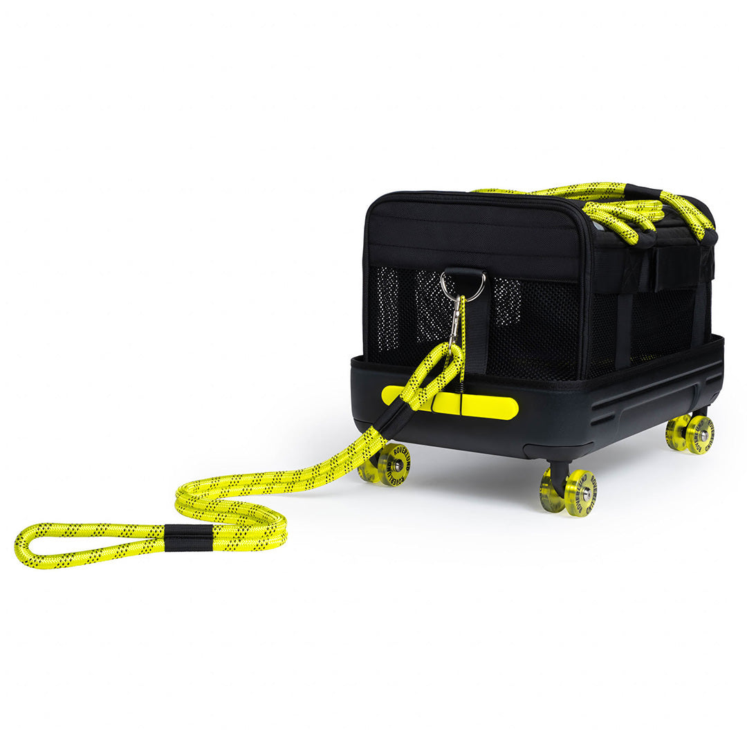 READY-TO-ROLL PET CARRIER WHEEL BASE