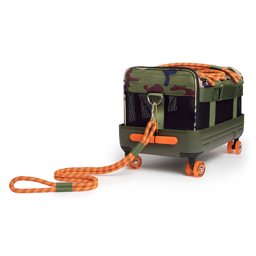 READY-TO-ROLL PET CARRIER WHEEL BASE
