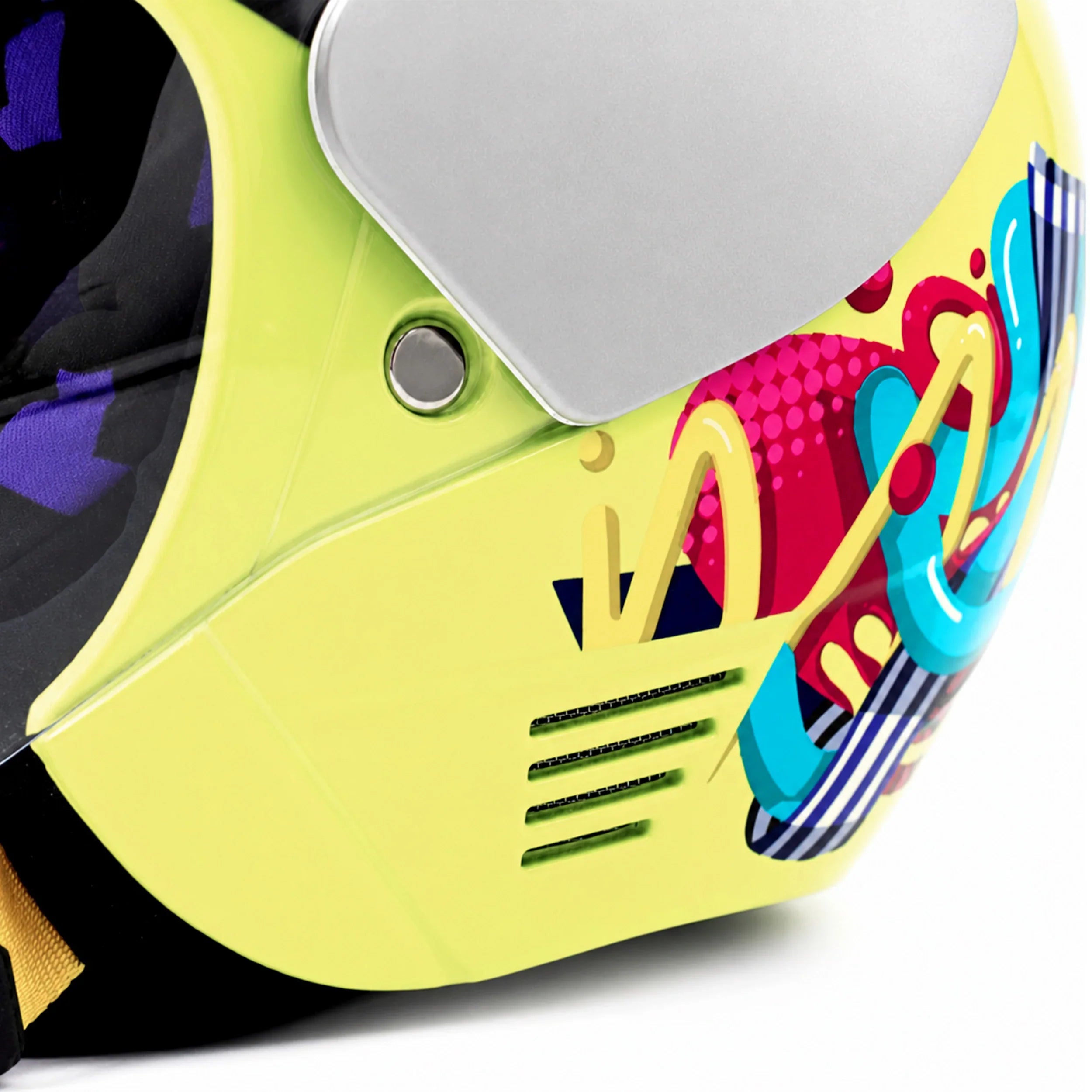 HYP3 Junior – Volt Green – Graffiti – Glossy