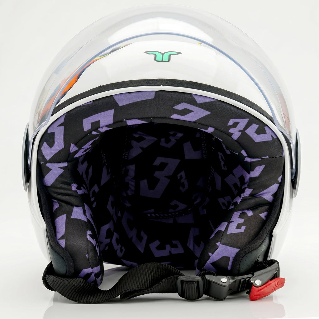 HYP3 Junior – Chalk White – Portal – Glossy