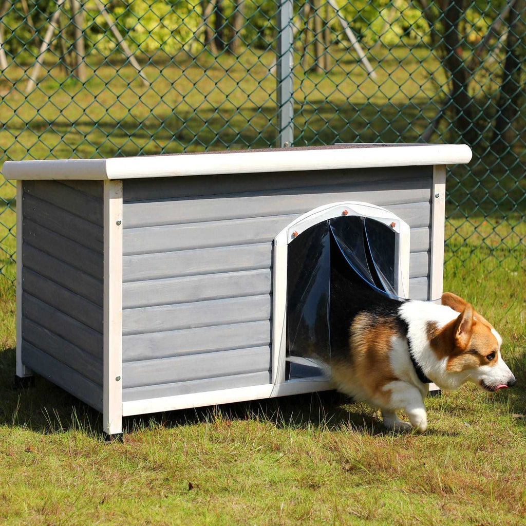 PETSFIT Outdoor Wooden Dog House