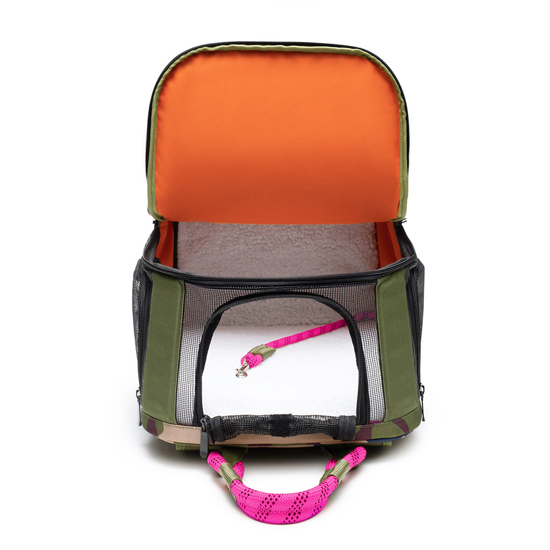 READY-FOR-ADVENTURE PET BACKPACK