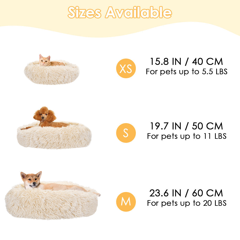 Pet Calming Bed - Surgar Cookie