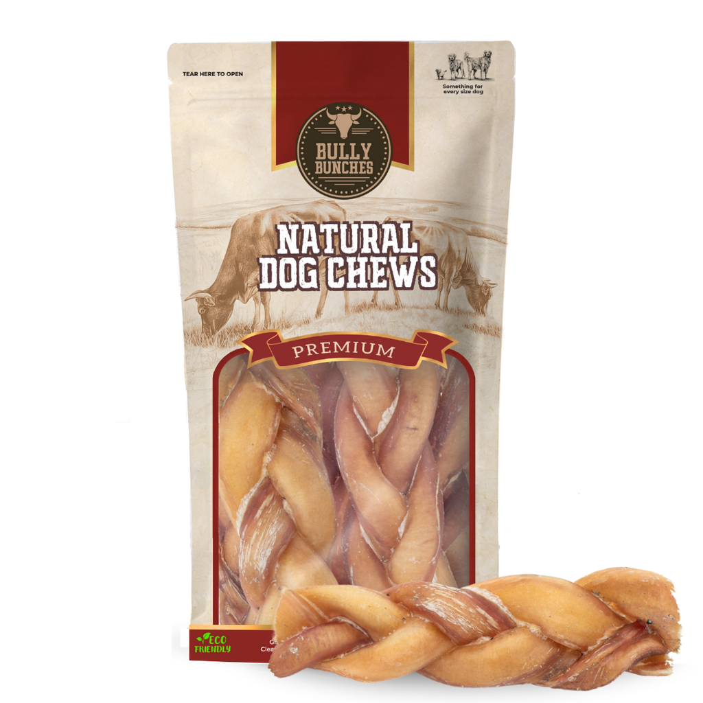 Bully Bunches 6 Inch Monster Braided Bully Stick