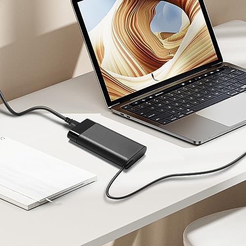 135W Laptop Charger Fit for HP Spectre x360 15 16 15-df 15-dc 15-ch 15-EB 15t 16-f 16t Series, Pavilion Gaming 17 15 Omen 15 17 Envy 14 15 17 Laptop TPN-CA13 TPN-DA11 L15534-001 Power Supply Cord
