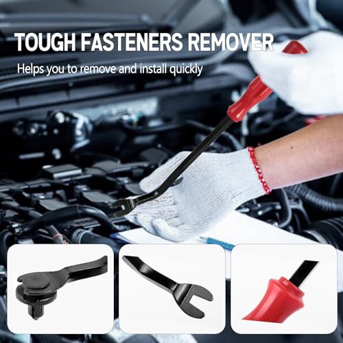 150pcs ATV UTV Body Fastener Rivets Push Pin Compatible with Can Am 293150089 Polaris 7661855 RZR Ranger Suzuki Kawasaki Rancher 90653-HC4-900 Plastic Fender Clips
