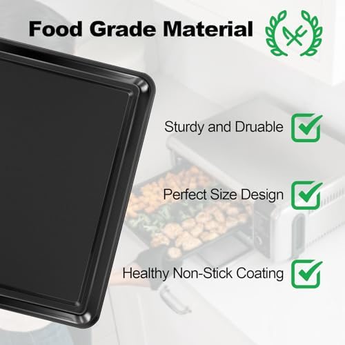 13 Inch Baking Sheet, Replacement Baking Pan for Ninja Foodi SP101 Air Fryer Oven,Cookie Sheets for Baking for Ninja Foodi SP100 SP102 SP101C, Baking Tray for Ninja Foodi 8-in-1 Digital Air Fryer Oven