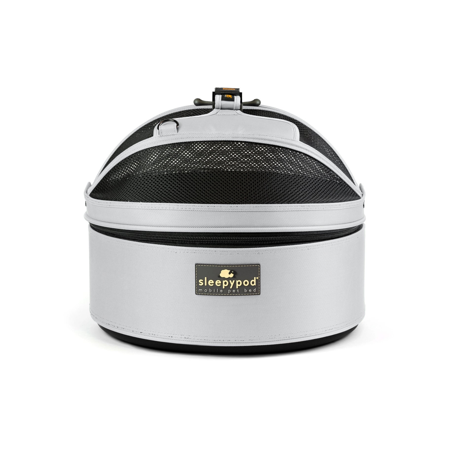 Sleepypod Mobile Pet Bed – Crash-Tested, Ultra-Plush Travel Bed for Small Pets - Full Size