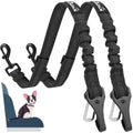2 Pack Lartch Bar Attachment Seat Belt - Black