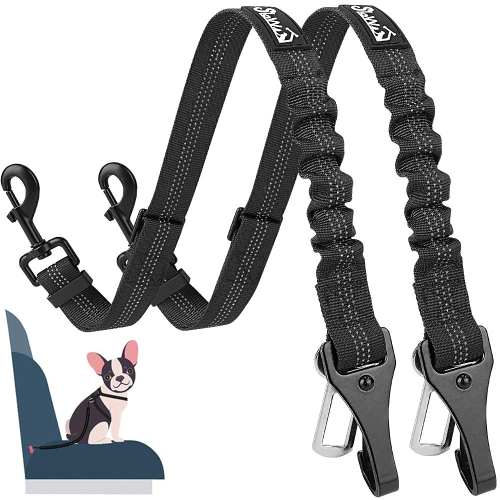 2 Pack Lartch Bar Attachment Seat Belt - Black