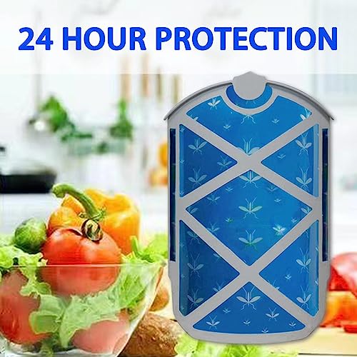 12 Pack Flying Insect Trap Refill Cartridges Compatible with ZEEVO M364 Indoor Use