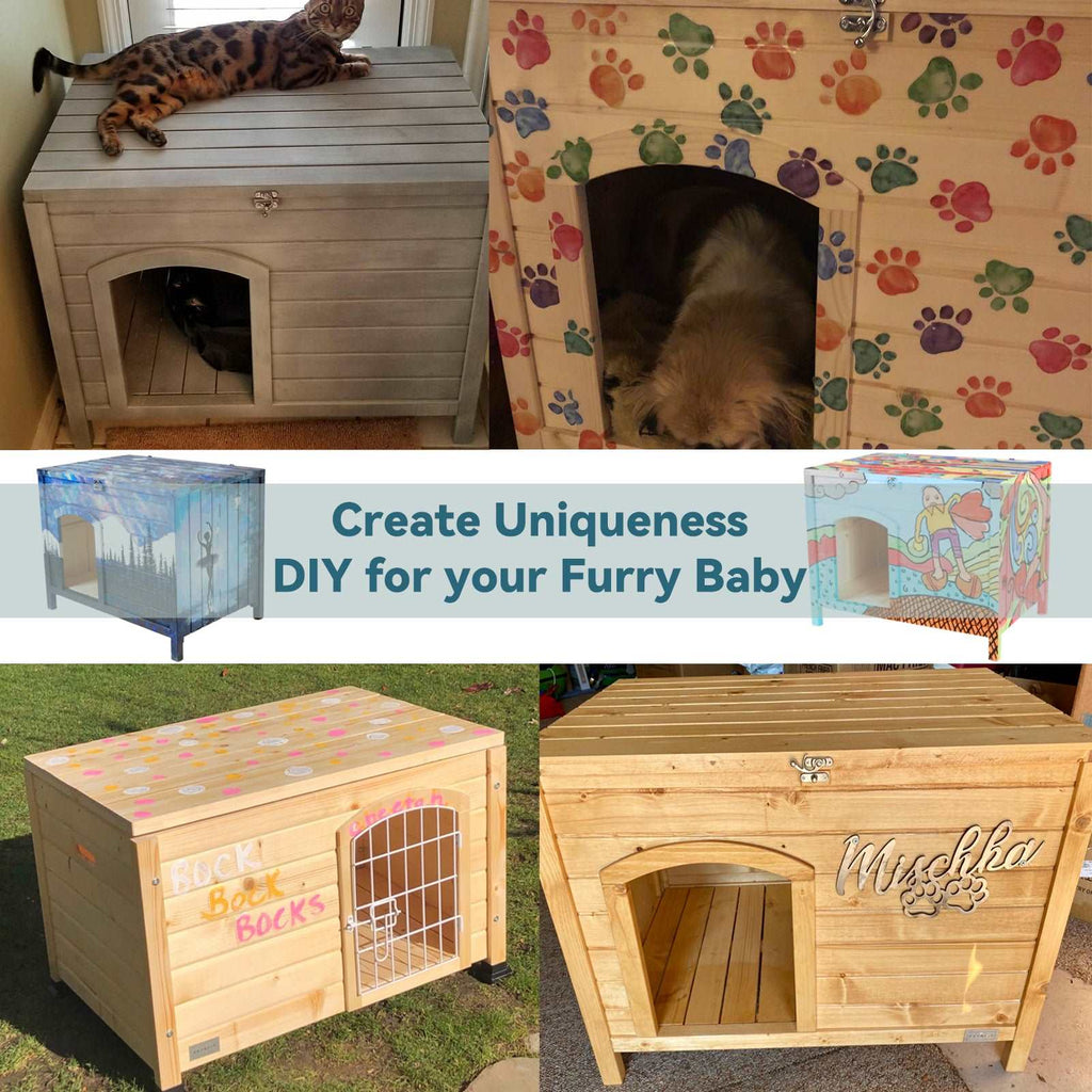 PETSFIT Indoor Medium Dog House