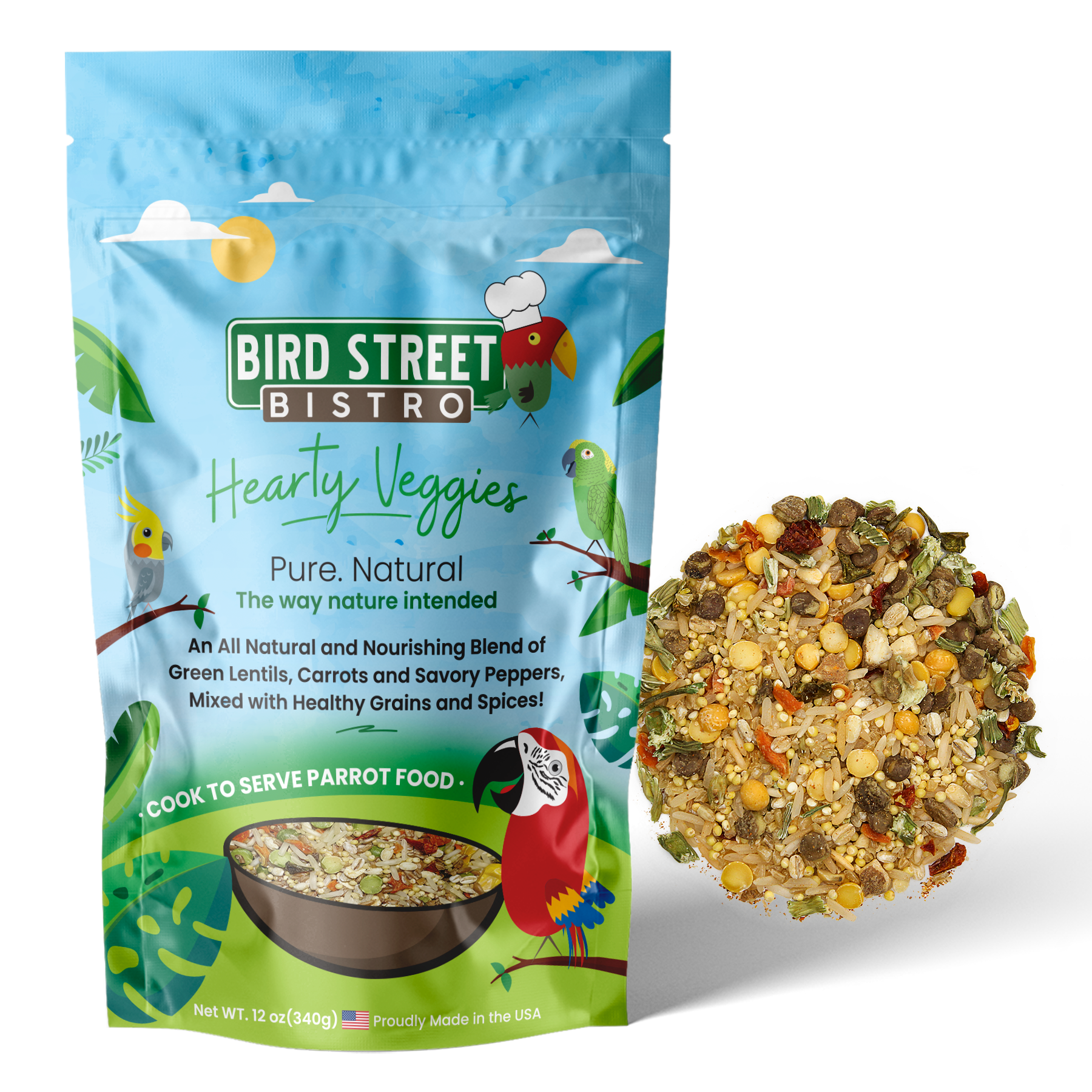 Hearty Veggies