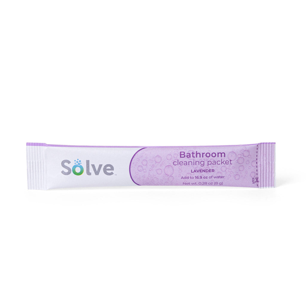 Solve™ Cleaning Packets – 6 Pack - Scented Collection