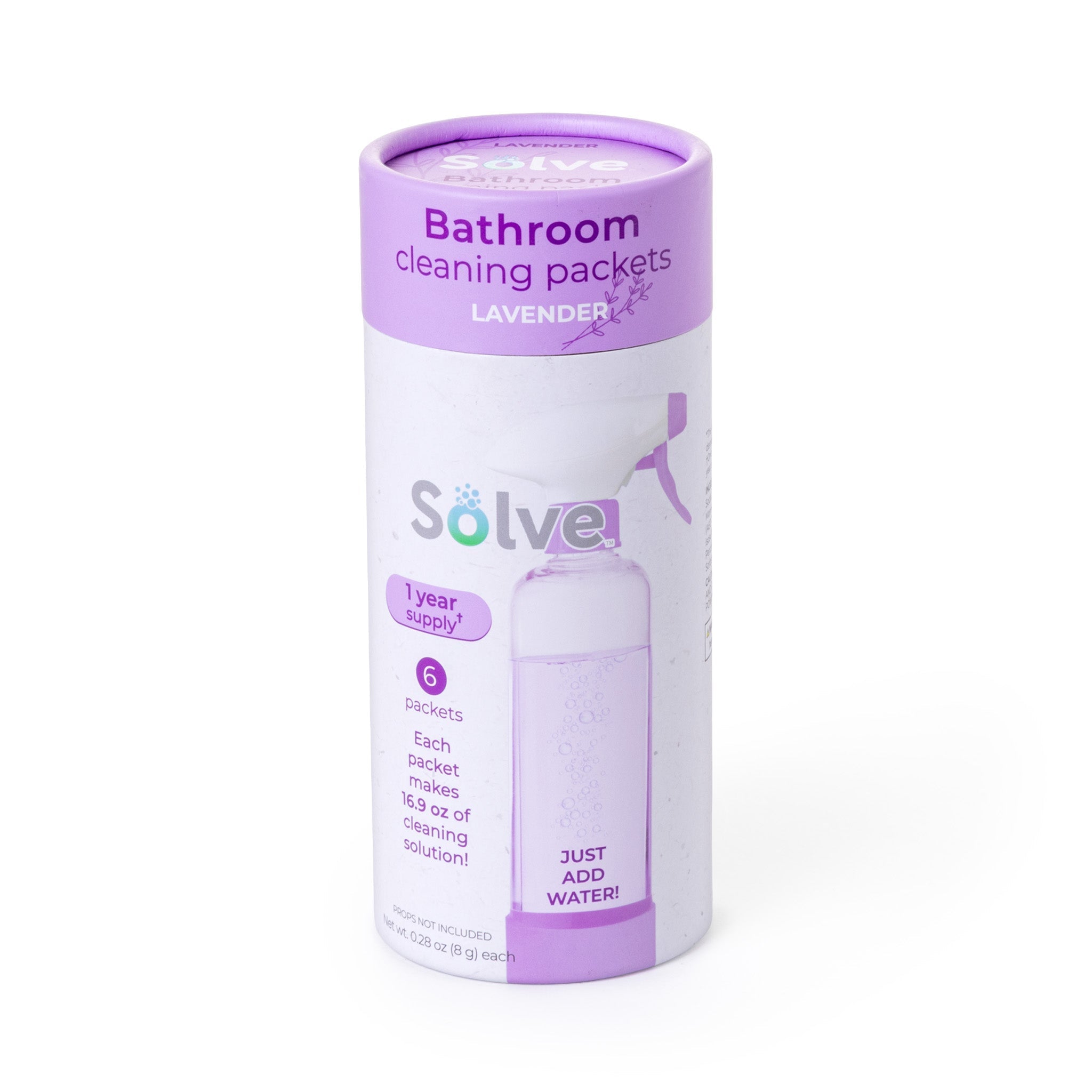 Solve™ Cleaning Packets – 6 Pack - Scented Collection