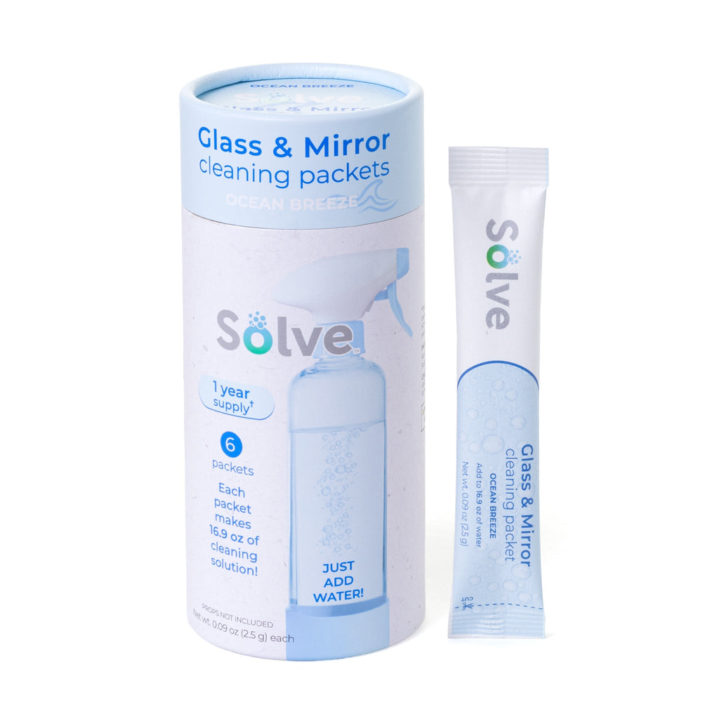 Solve™ Cleaning Packets – 6 Pack - Scented Collection