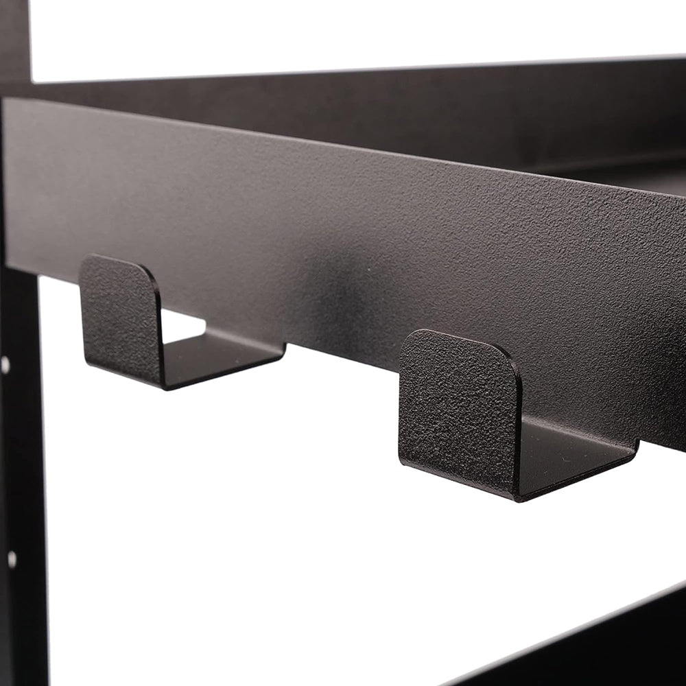 MaxShine Rolling Detailing Cart - Coated Steel