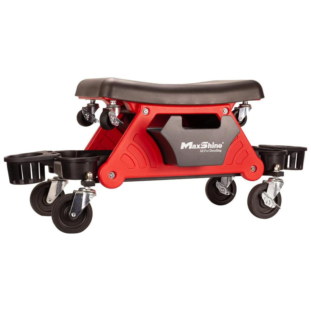 MaxShine Modular Detailing Creeper Seat w/ Cushion