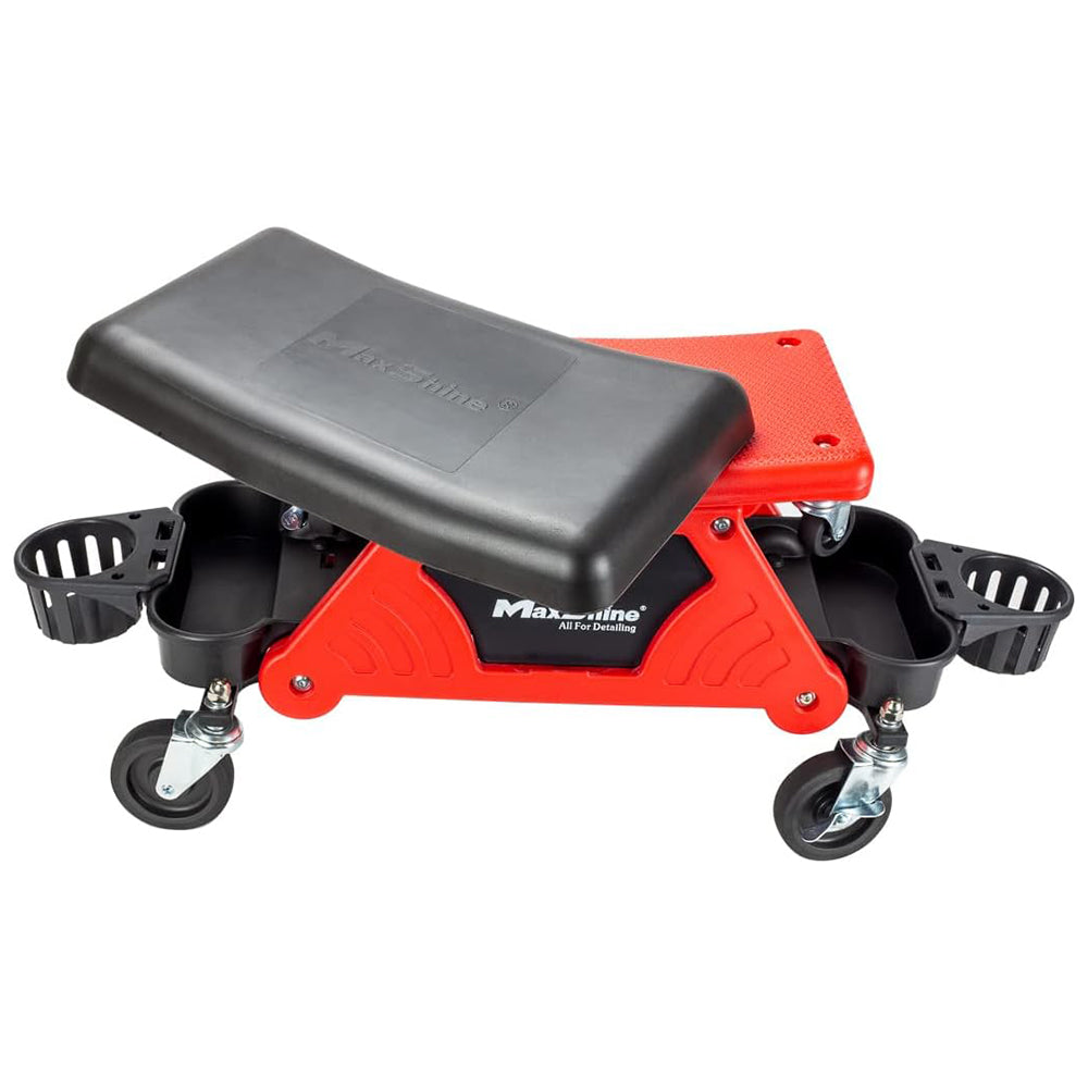 MaxShine Modular Detailing Creeper Seat w/ Cushion
