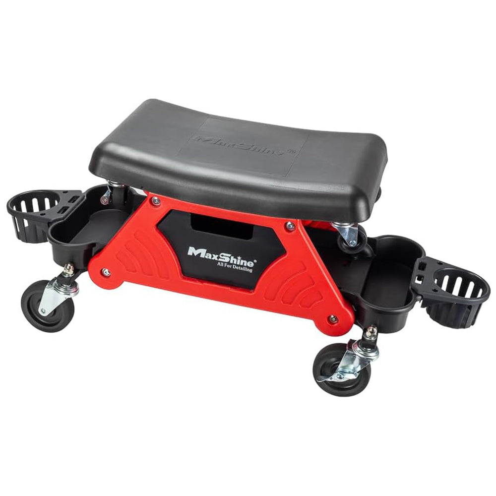 MaxShine Modular Detailing Creeper Seat w/ Cushion